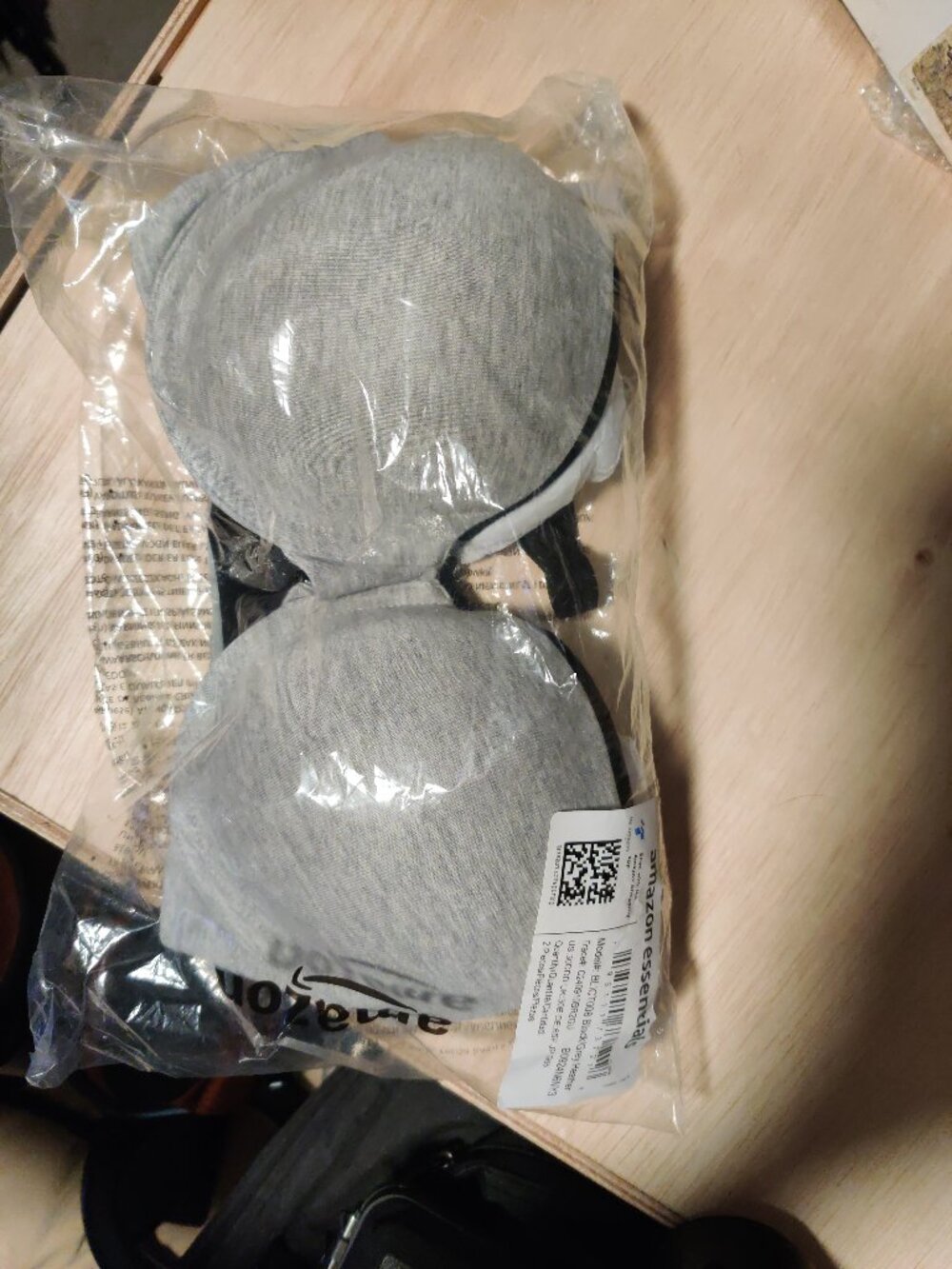 set of 2 padded T-shirt bras 30DDD 30F